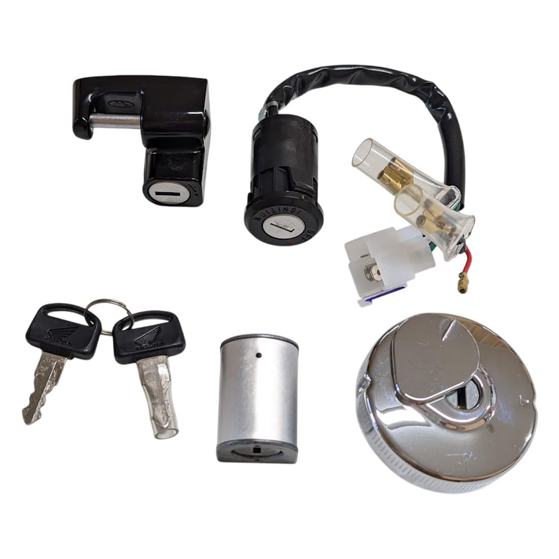 Amazon | ホンダ 純正 モンキー Z50J キーセット 35010-181-922